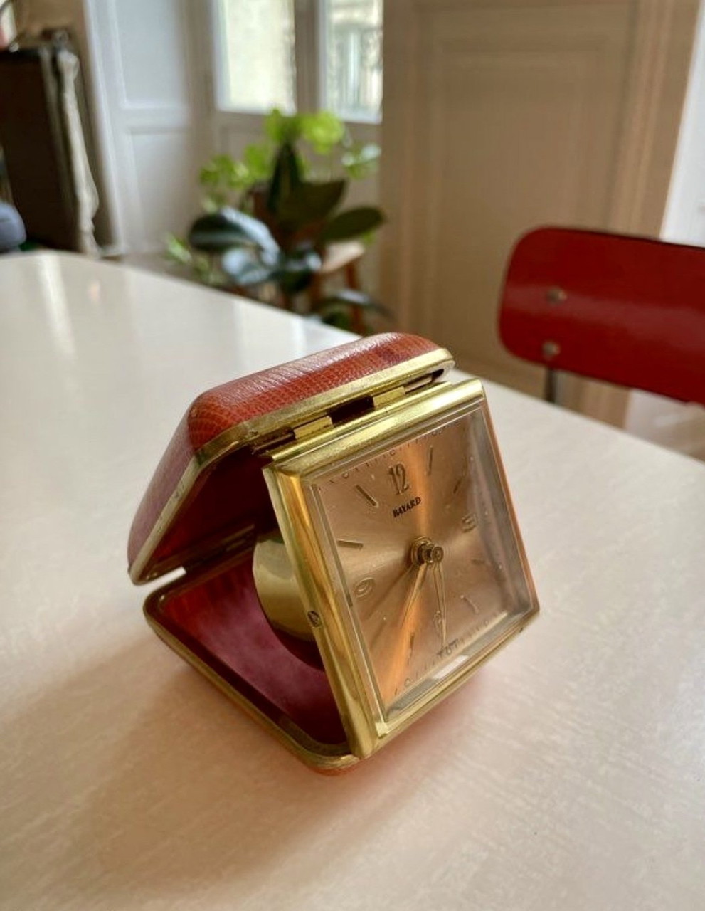 プレートピア Flux用（黄緑）1.0 Drake用（赤）CLOCK付　中古 Bayard travel alarm clock | €35 | Whoppah