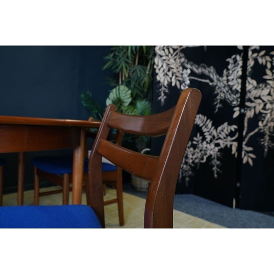 Image 1 of Mid century teak dining set, 1970s