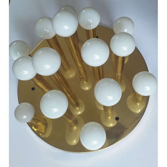 Image 1 of Vintage sputnik ceiling or wall lamp with recessed mounting, 1970