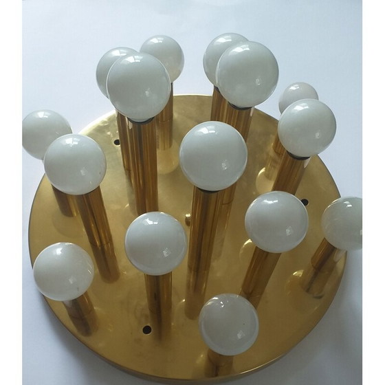 Image 1 of Vintage sputnik ceiling or wall lamp with recessed mounting, 1970