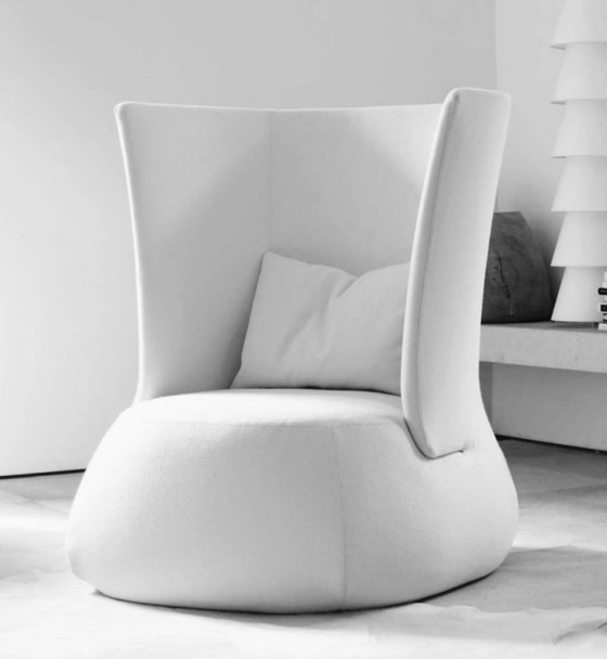 Image 1 of B&B Italia Fat armchair with high backrest