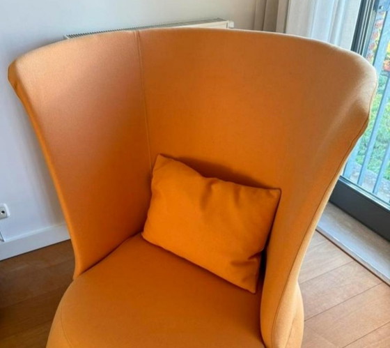 Image 1 of B&B Italia Fat armchair with high backrest