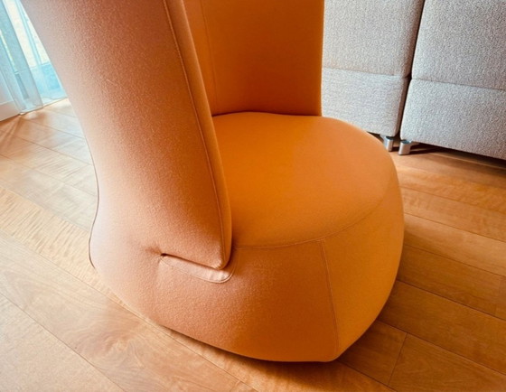 Image 1 of B&B Italia Fat armchair with high backrest