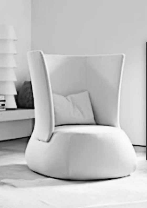 Image 1 of B&B Italia Fat armchair with high backrest