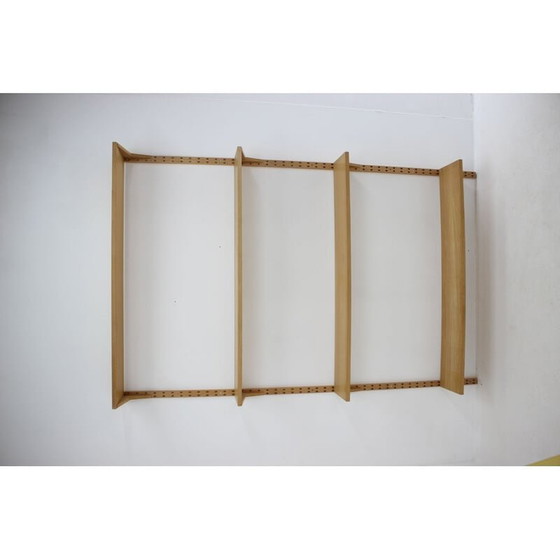 Image 1 of Sistema di scaffalature vintage in rovere, Danimarca 1960