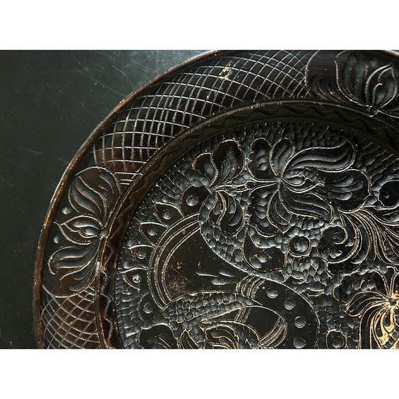 Image 1 of Vintage ceramic dish for Korond, 1970