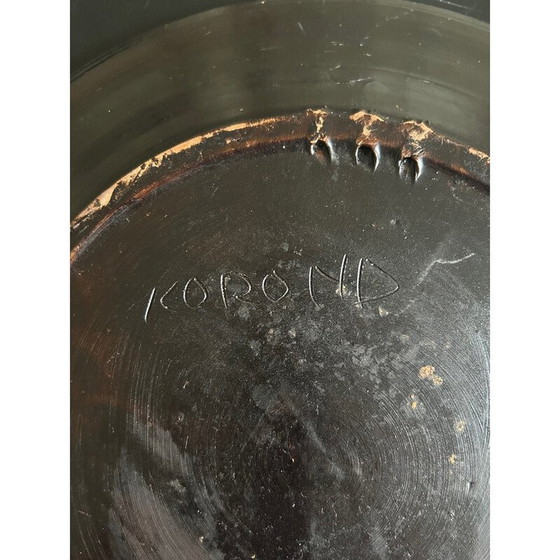 Image 1 of Vintage ceramic dish for Korond, 1970