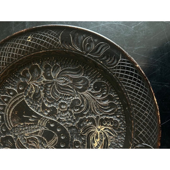 Image 1 of Vintage ceramic dish for Korond, 1970