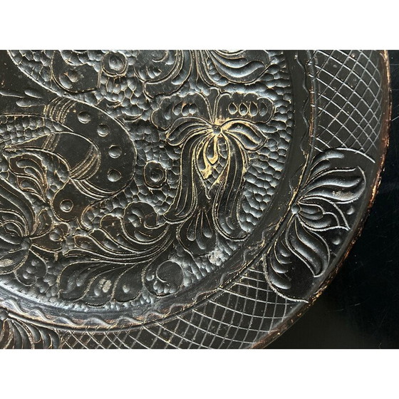 Image 1 of Vintage ceramic dish for Korond, 1970