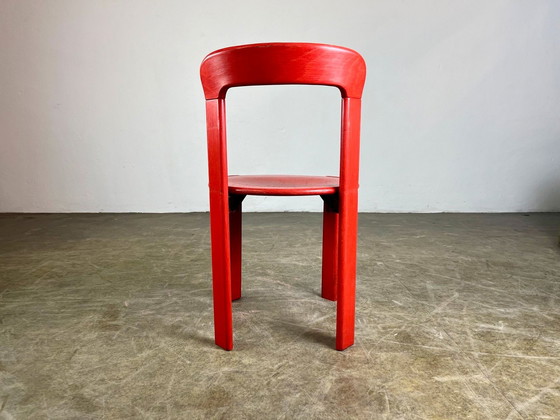 Image 1 of Lot de 8 chaises vintage Bruno Rey Kusch & Co 1970 Design remis à neuf