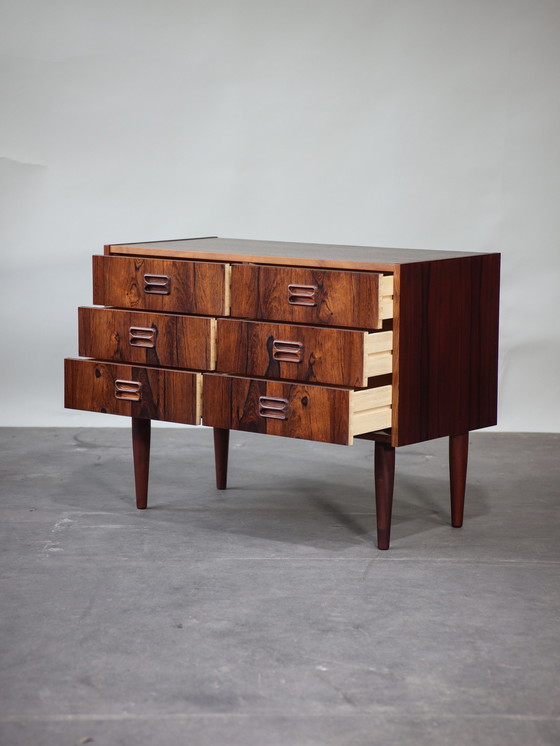 Image 1 of Double chest of drawers Niels J. Thørso Danish 1960s