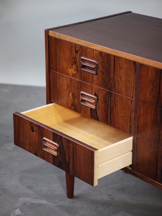 Image 1 of Double chest of drawers Niels J. Thørso Danish 1960s