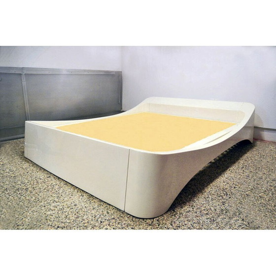 Image 1 of Letto vintage in fibra di vetro di Astarte, anni '70