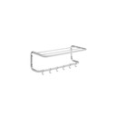 Gebr van der Stroom Dutch originals model Gispen 1011 chrome coat rack