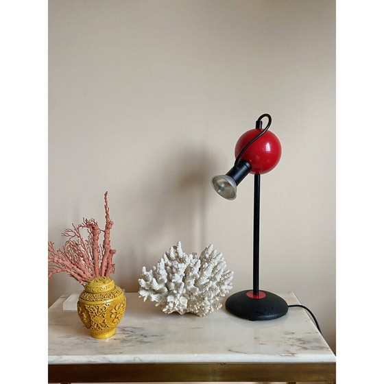 Image 1 of Vintage table lamp by Stefano Cevoli for Vermezzo, Italy 1980s