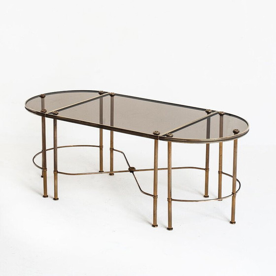Image 1 of Vintage three-piece coffee table by Maison Jansen, France 1960