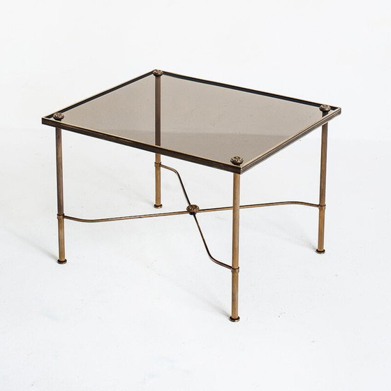 Image 1 of Vintage three-piece coffee table by Maison Jansen, France 1960