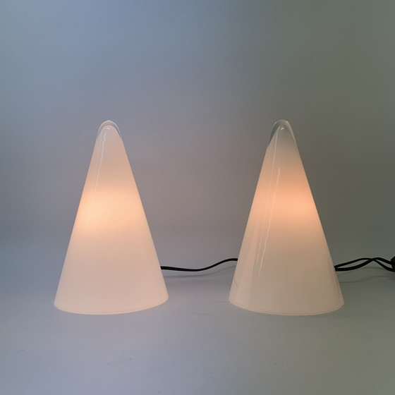 Image 1 of 2x SCE Teepee Lampes de table - 1970, France