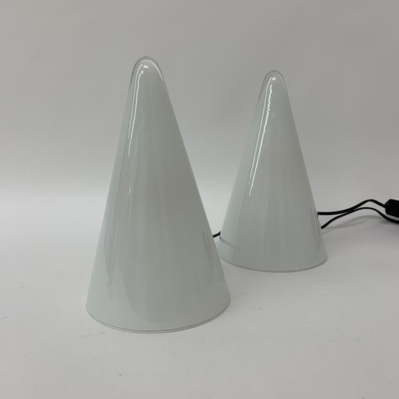 Image 1 of 2x SCE Teepee Lampes de table - 1970, France