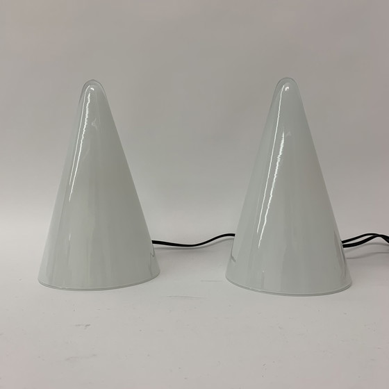 Image 1 of 2x SCE Teepee Lampes de table - 1970, France