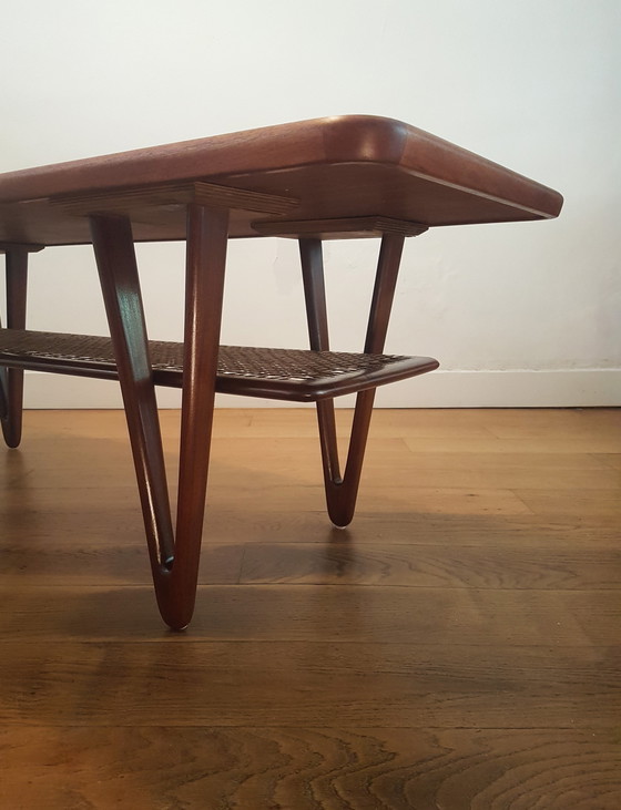 Image 1 of Danish coffee table by Kurt Østervig from 1950