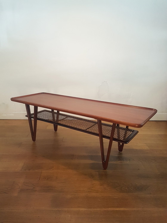 Image 1 of Danish coffee table by Kurt Østervig from 1950