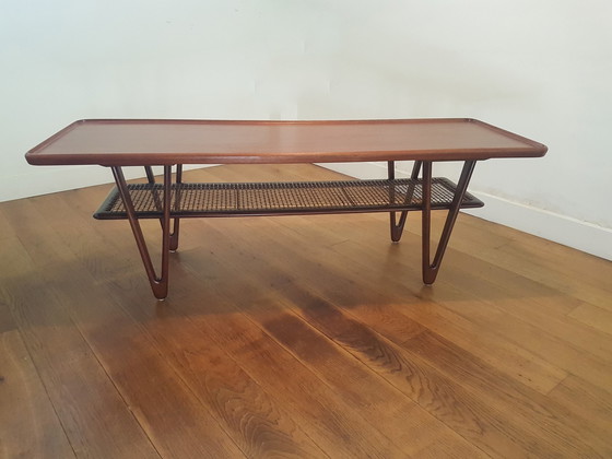 Image 1 of Danish coffee table by Kurt Østervig from 1950