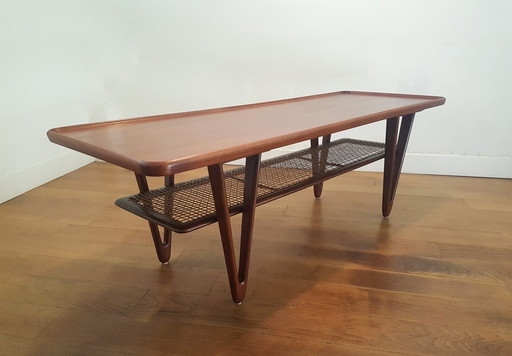 Danish coffee table by Kurt Østervig from 1950