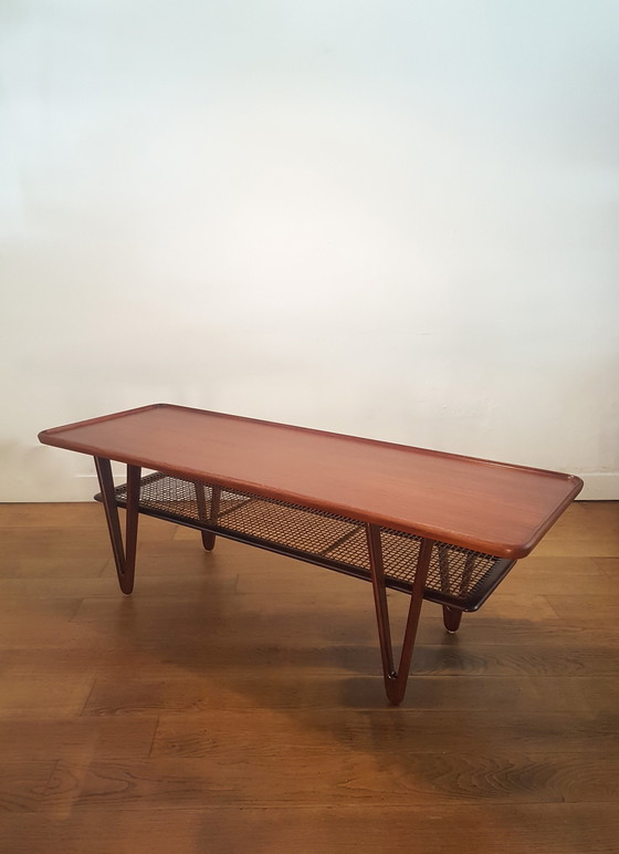 Image 1 of Danish coffee table by Kurt Østervig from 1950