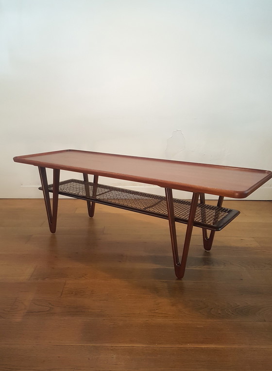 Image 1 of Danish coffee table by Kurt Østervig from 1950