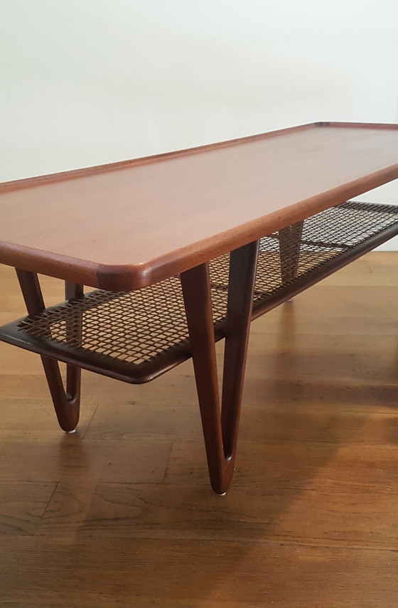 Image 1 of Danish coffee table by Kurt Østervig from 1950