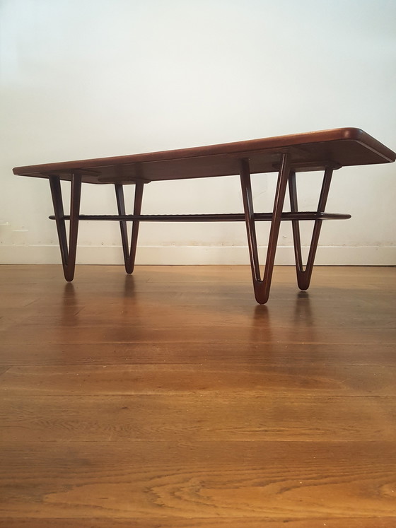 Image 1 of Danish coffee table by Kurt Østervig from 1950