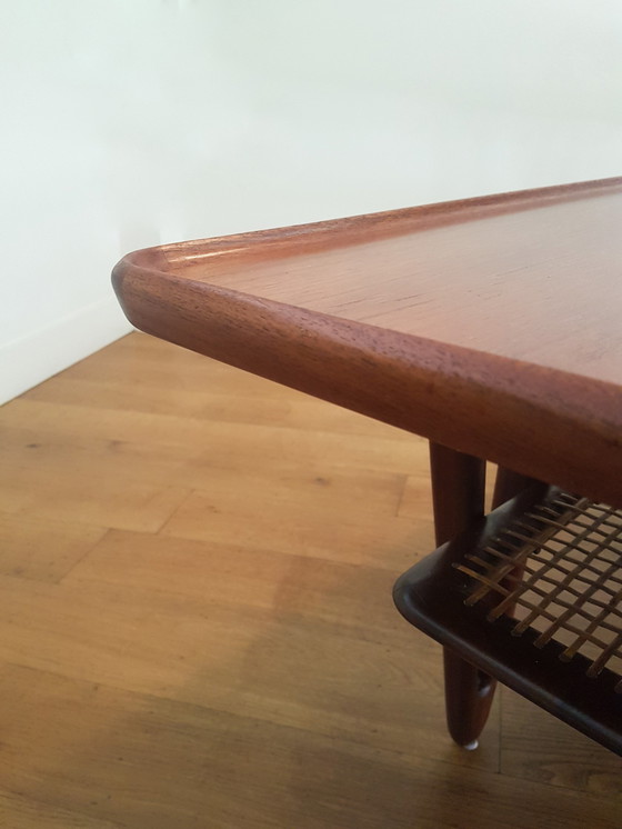 Image 1 of Danish coffee table by Kurt Østervig from 1950