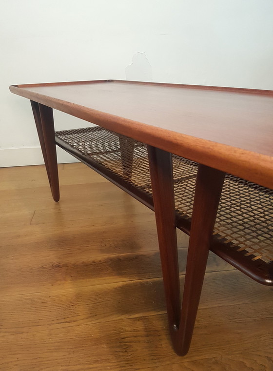 Image 1 of Danish coffee table by Kurt Østervig from 1950