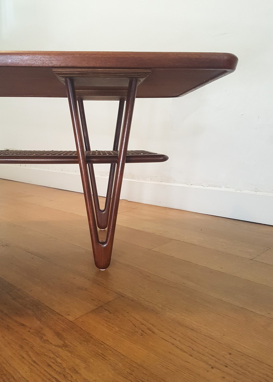 Image 1 of Danish coffee table by Kurt Østervig from 1950