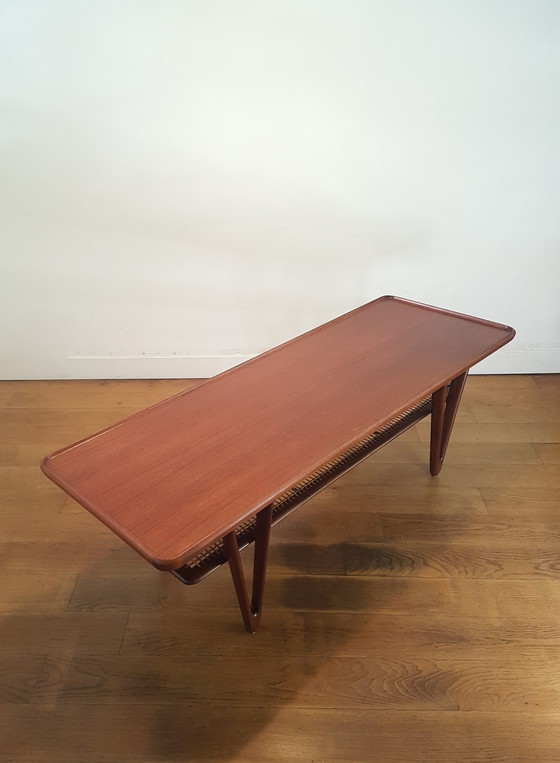 Image 1 of Danish coffee table by Kurt Østervig from 1950