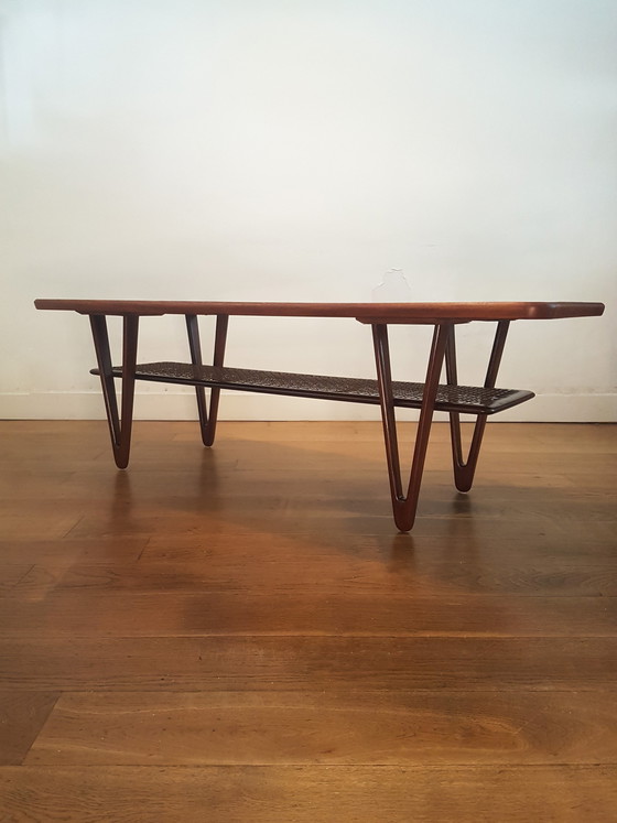 Image 1 of Danish coffee table by Kurt Østervig from 1950