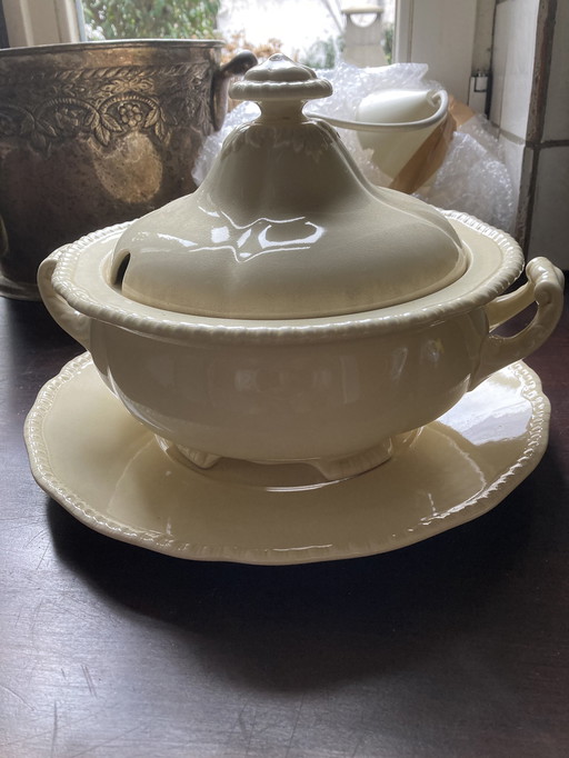 Sopera de sopa antigua Perfect de 3 piezas