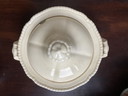 Antique Pointed Soup Tureen 3-Piece