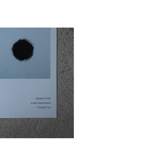 Image 1 of Vintage poster Poem by Joan Miró, Barcelona 1995