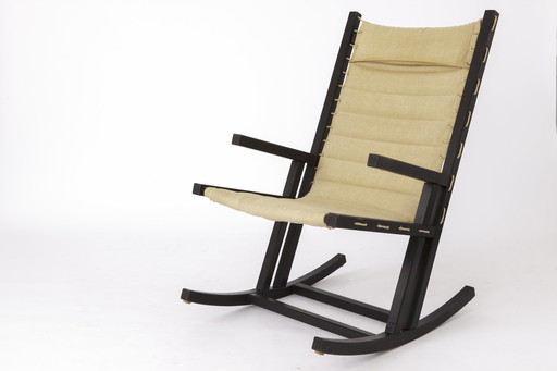 Vintage Midcentury Rocking chair 1960s by Casala, Germany