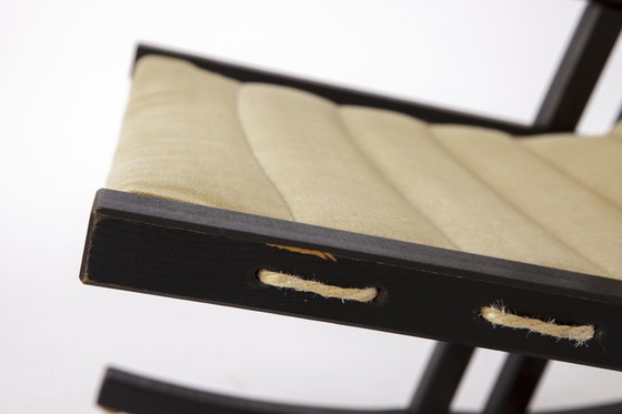 Image 1 of Vintage Midcentury Rocking chair 1960s by Casala, Germany