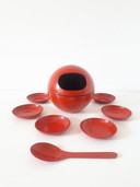 Vintage peanut shell set
