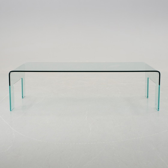 Image 1 of Fiam Italia Waterfall Glass Coffee Table