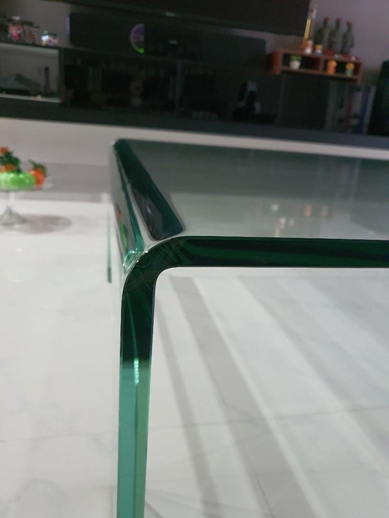 Image 1 of Fiam Italia Waterfall Glass Coffee Table