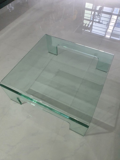 Fiam Italia Waterfall Glass Coffee Table