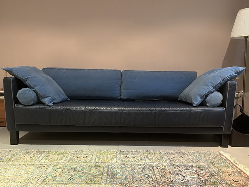 Molinari leather sofa