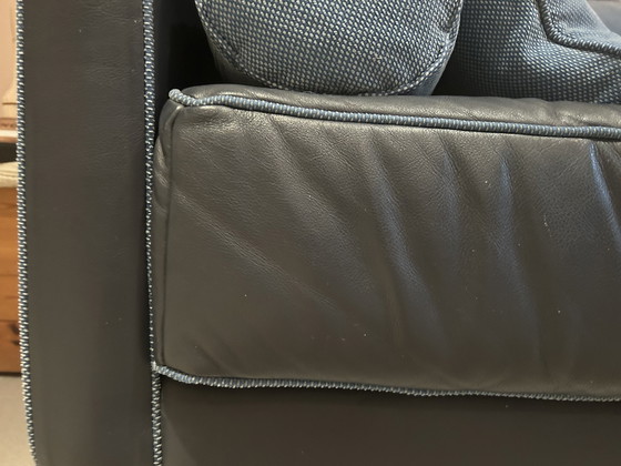 Image 1 of Molinari leather sofa