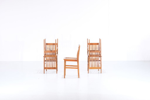 5x Milano chairs by Aldo Rossi for Molteni