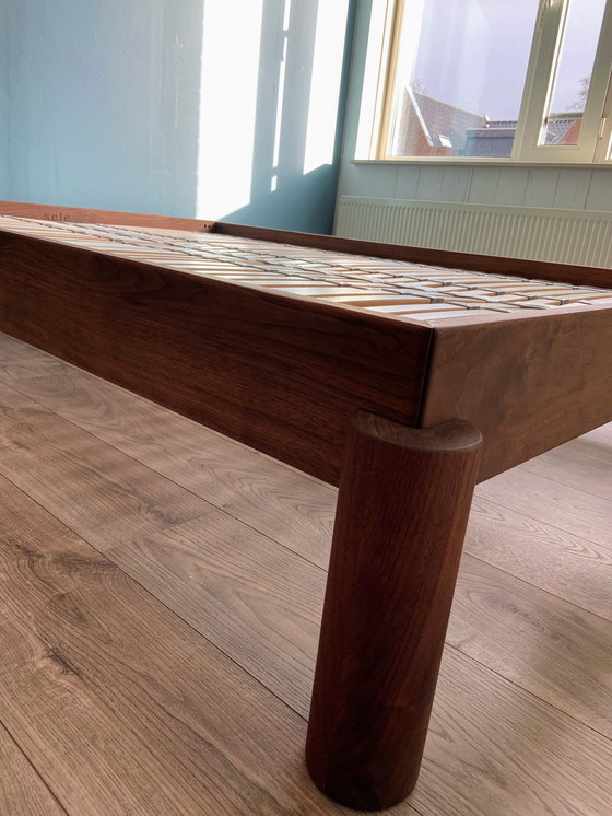 Image 1 of Bedframe From Solid Walnut